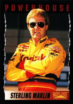 #73 Sterling Marlin - Morgan-McClure Motorsports - 1996 Pinnacle Racer's Choice Racing