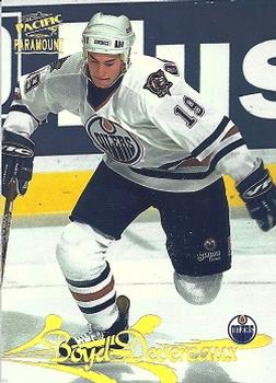#73 Boyd Devereaux - Edmonton Oilers - 1997-98 Pacific Paramount Hockey