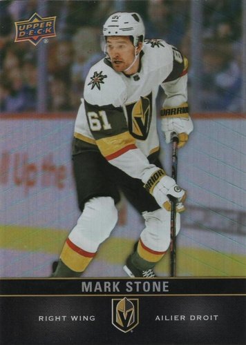 #73 Mark Stone - Vegas Golden Knights - 2019-20 Upper Deck Tim Hortons Hockey