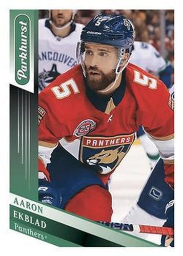 #73 Aaron Ekblad - Florida Panthers - 2019-20 Parkhurst Hockey