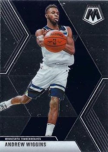 #73 Andrew Wiggins - Minnesota Timberwolves - 2019-20 Panini Mosaic Basketball