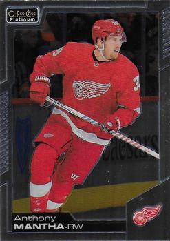 #73 Anthony Mantha - Detroit Red Wings - 2020-21 O-Pee-Chee Platinum Hockey