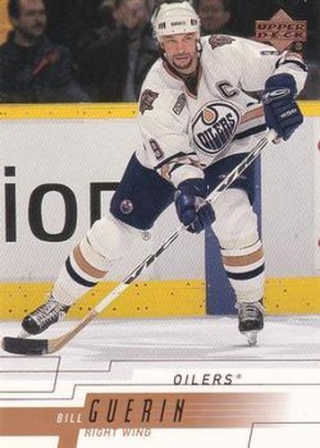 #73 Bill Guerin - Edmonton Oilers - 2000-01 Upper Deck Hockey