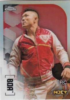 #73 Boa - 2020 Topps WWE Chrome Wrestling