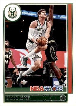 #73 Brook Lopez - Milwaukee Bucks - 2021-22 Hoops Basketball