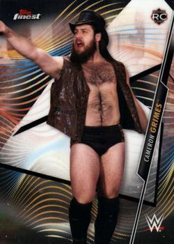 #73 Cameron Grimes - 2020 Topps WWE Finest Wrestling