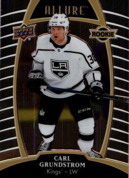 #73 Carl Grundstrom - Los Angeles Kings - 2019-20 Upper Deck Allure Hockey