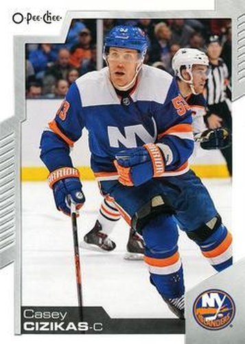 #73 Casey Cizikas - New York Islanders - 2020-21 O-Pee-Chee Hockey
