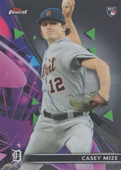 #73 Casey Mize - Detroit Tigers - 2021 Finest Baseball