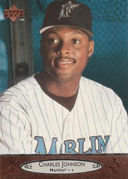 #73 Charles Johnson - Florida Marlins - 1996 Upper Deck Baseball