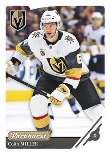 #73 Colin Miller - Vegas Golden Knights - 2018-19 Parkhurst Hockey