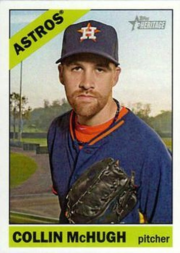 #73 Collin McHugh - Houston Astros - 2015 Topps Heritage Baseball