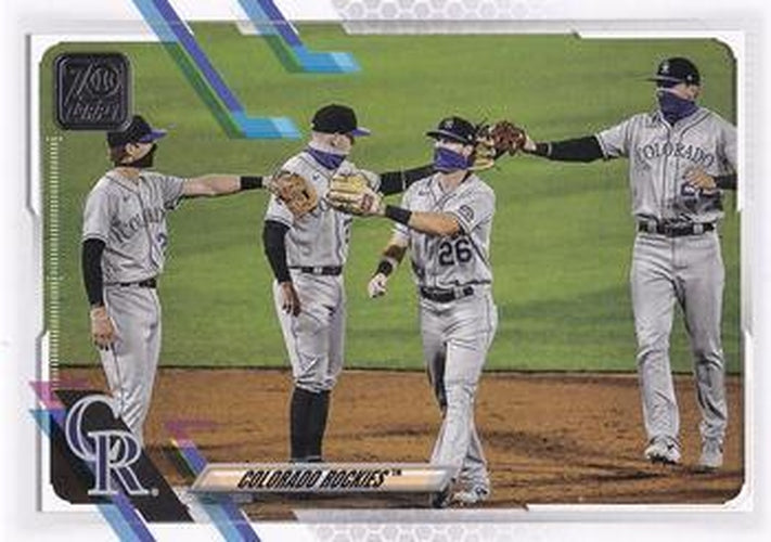 #73 Colorado Rockies - Colorado Rockies - 2021 Topps Baseball