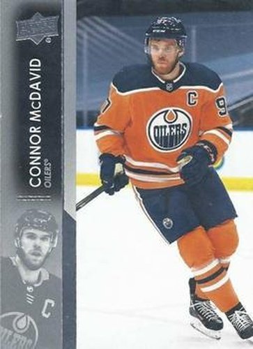 #73 Connor McDavid - Edmonton Oilers - 2021-22 Upper Deck Hockey