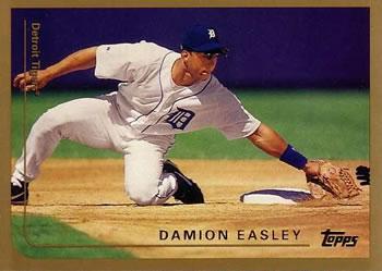 #73 Damion Easley - Detroit Tigers - 1999 Topps Baseball