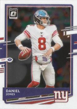 #73 Daniel Jones - New York Giants - 2020 Donruss Optic Football