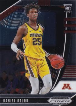 #73 Daniel Oturu - Minnesota Golden Gophers - 2020 Panini Prizm Draft Picks Collegiate Basketball