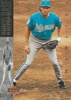#73 Dave Magadan - Florida Marlins - 1994 Upper Deck Baseball