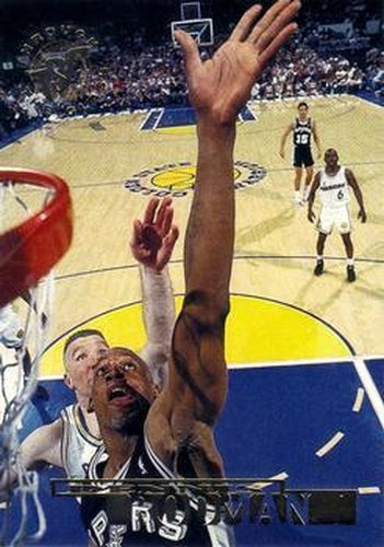 #73 Dennis Rodman - San Antonio Spurs - 1994-95 Stadium Club Basketball