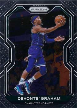 #73 Devonte' Graham - Charlotte Hornets - 2020-21 Panini Prizm Basketball