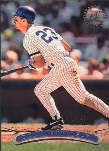 #73 Don Mattingly - New York Yankees - 1996 Stadium Club Baseball