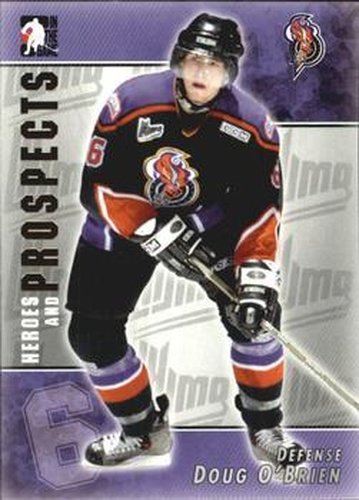 #73 Doug O'Brien - Gatineau Olympiques - 2004-05 In The Game Heroes and Prospects Hockey