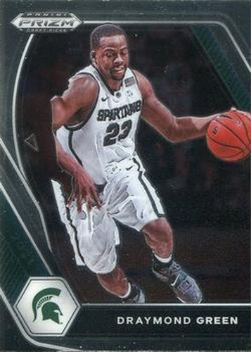 #73 Draymond Green - Michigan State Spartans - 2021 Panini Prizm Collegiate Draft Picks Basketball