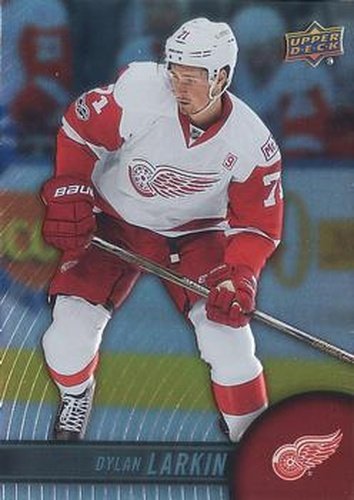 #73 Dylan Larkin - Detroit Red Wings - 2017-18 Upper Deck Tim Hortons Hockey