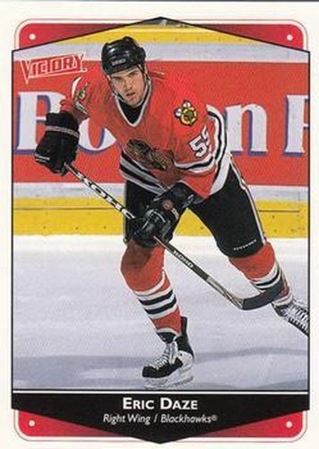 #73 Eric Daze - Chicago Blackhawks - 1999-00 Upper Deck Victory Hockey