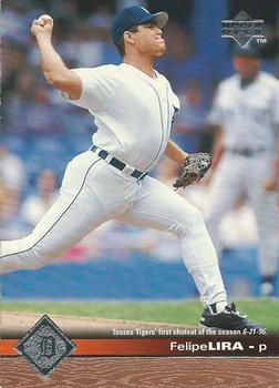#73 Felipe Lira - Detroit Tigers - 1997 Upper Deck Baseball