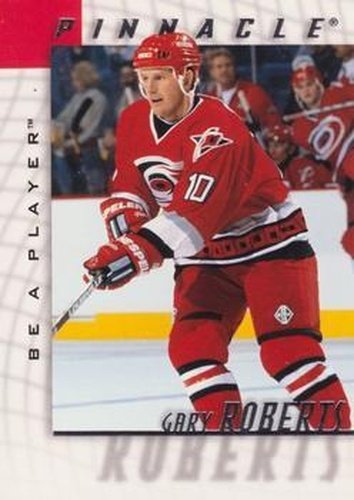 #73 Gary Roberts - Carolina Hurricanes - 1997-98 Pinnacle Be a Player Hockey