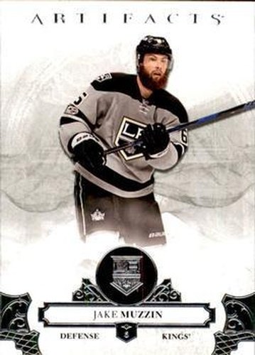 #73 Jake Muzzin - Los Angeles Kings - 2017-18 Upper Deck Artifacts Hockey