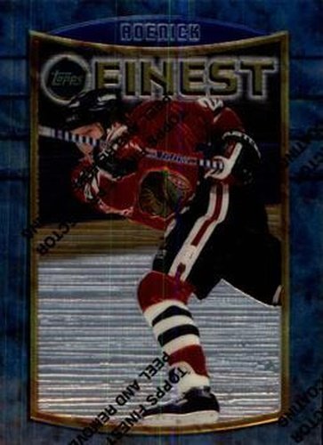 #73 Jeremy Roenick - Chicago Blackhawks - 1994-95 Finest Hockey