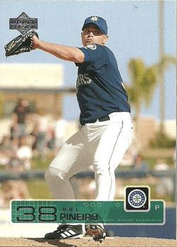 #73 Joel Pineiro - Seattle Mariners - 2003 Upper Deck Baseball