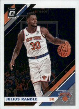 #73 Julius Randle - New York Knicks - 2019-20 Donruss Optic Basketball
