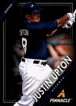 #73 Justin Upton - Atlanta Braves - 2013 Pinnacle Baseball