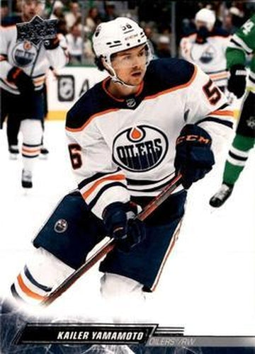 #73 Kailer Yamamoto - Edmonton Oilers - 2022-23 Upper Deck Hockey