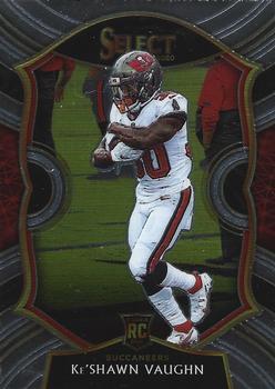 #73 Ke'Shawn Vaughn - Tampa Bay Buccaneers - 2020 Panini Select Football