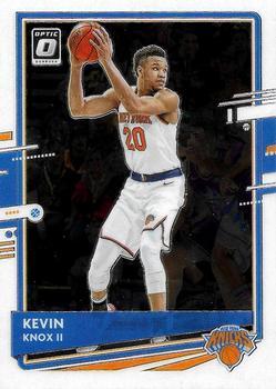 #73 Kevin Knox II - New York Knicks - 2020-21 Donruss Optic Basketball
