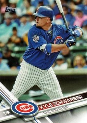 #73 Kyle Schwarber - Chicago Cubs - 2017 Topps Baseball