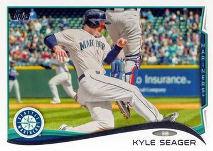 #73 Kyle Seager - Seattle Mariners - 2014 Topps Baseball