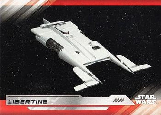 #73 Libertine - 2017 Topps Star Wars The Last Jedi