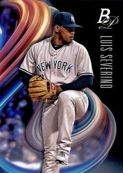 #73 Luis Severino - New York Yankees - 2018 Bowman Platinum Baseball