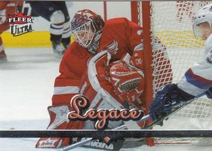 #73 Manny Legace - Detroit Red Wings - 2005-06 Ultra Hockey