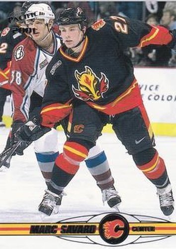 #73 Marc Savard - Calgary Flames - 2000-01 Pacific Hockey