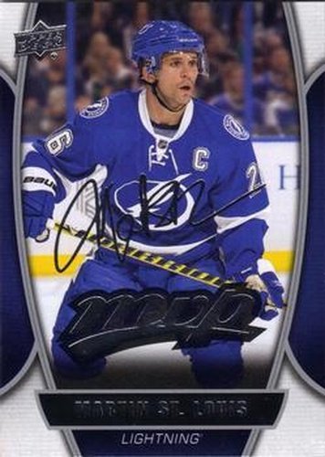 #73 Martin St. Louis - Tampa Bay Lightning - 2013-14 Upper Deck - MVP Hockey