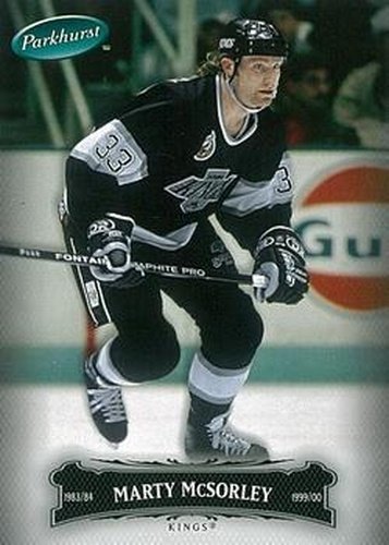 #73 Marty McSorley - Los Angeles Kings - 2006-07 Parkhurst Hockey