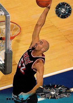 #73 Matt Geiger - Miami Heat - 1995-96 Stadium Club Basketball