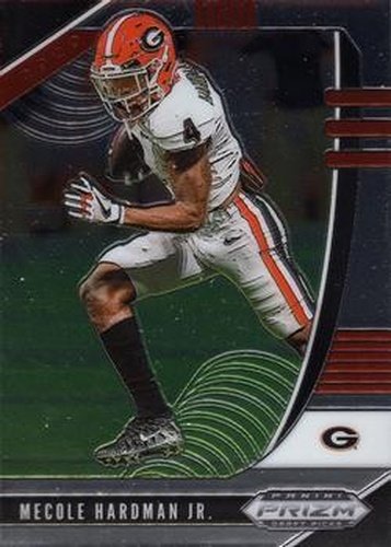 #73 Mecole Hardman Jr. - Georgia Bulldogs - 2020 Panini Prizm Draft Picks Football