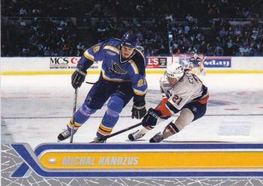 #73 Michal Handzus - St. Louis Blues - 2000-01 Stadium Club Hockey